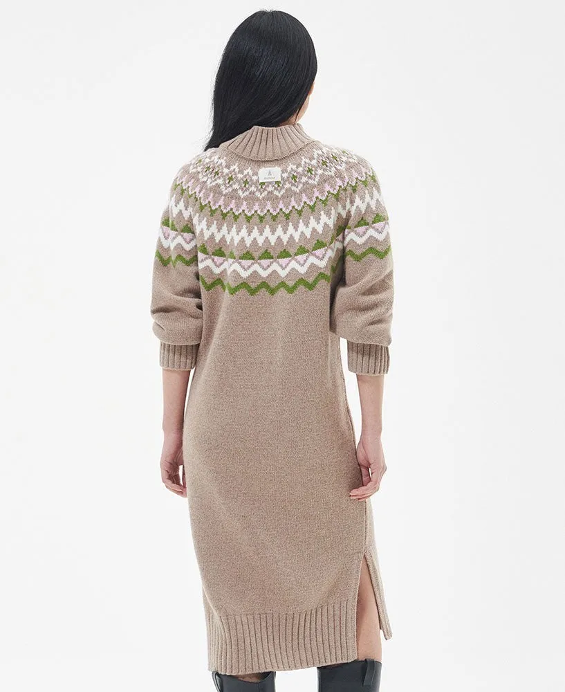 Chesil Knitted Dress - Light Trench