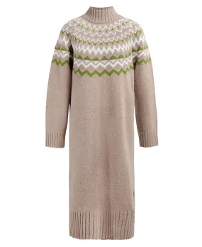 Chesil Knitted Dress - Light Trench