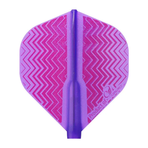 Cosmo Darts Shape Flights Trench