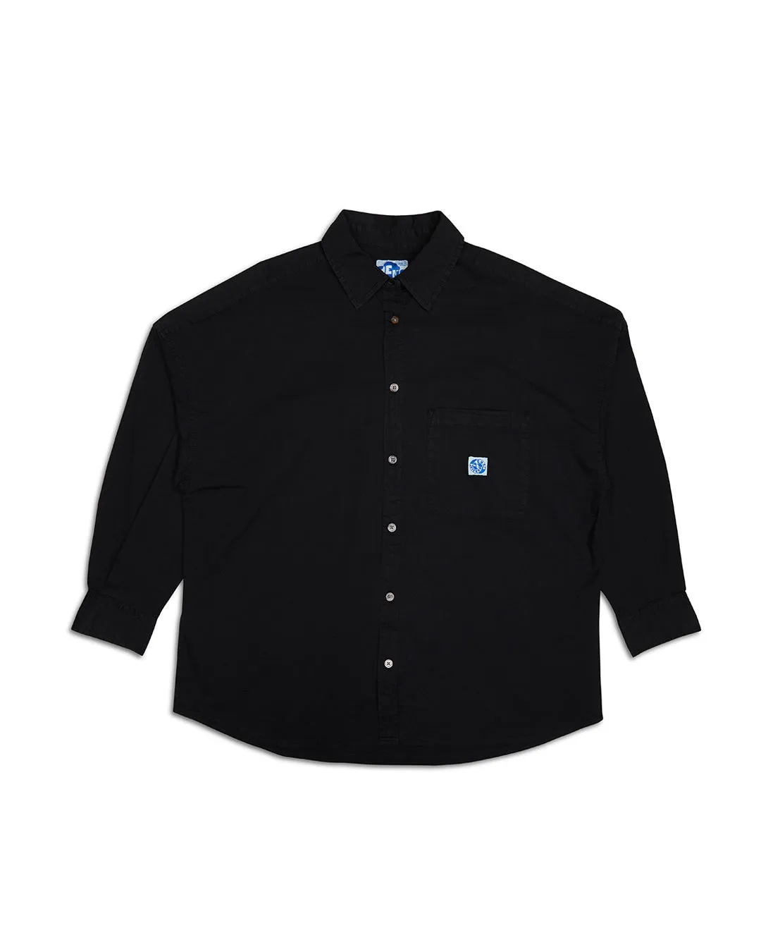 Cove Shirt - Caviar