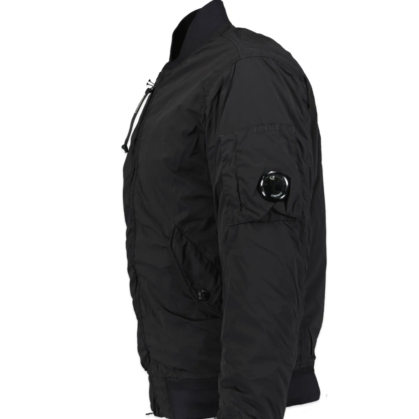 CP COMPANY Nycra-R Bomber Jacket Black