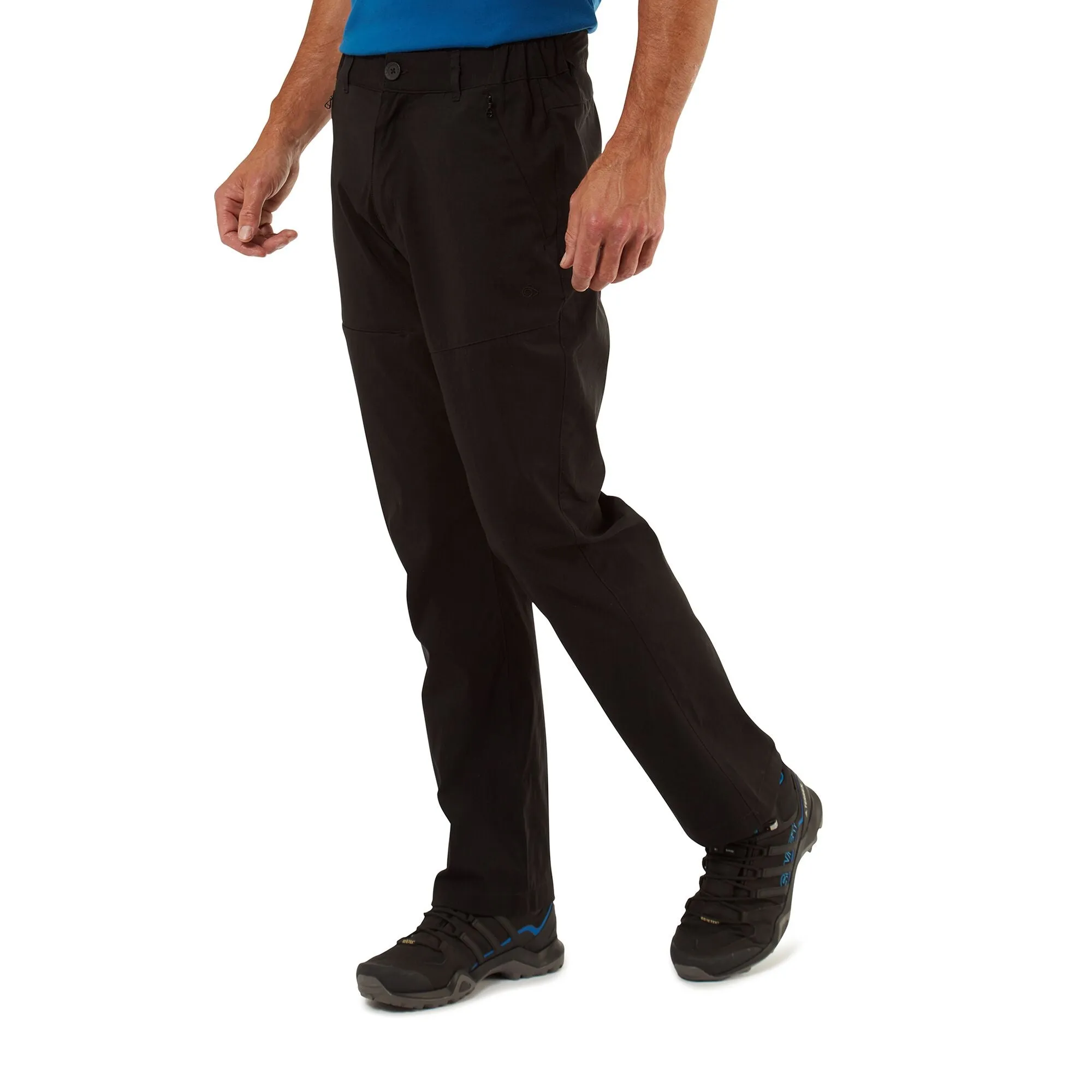 Craghoppers Mens Kiwi Pro II Trousers CMJ564 -BLACK