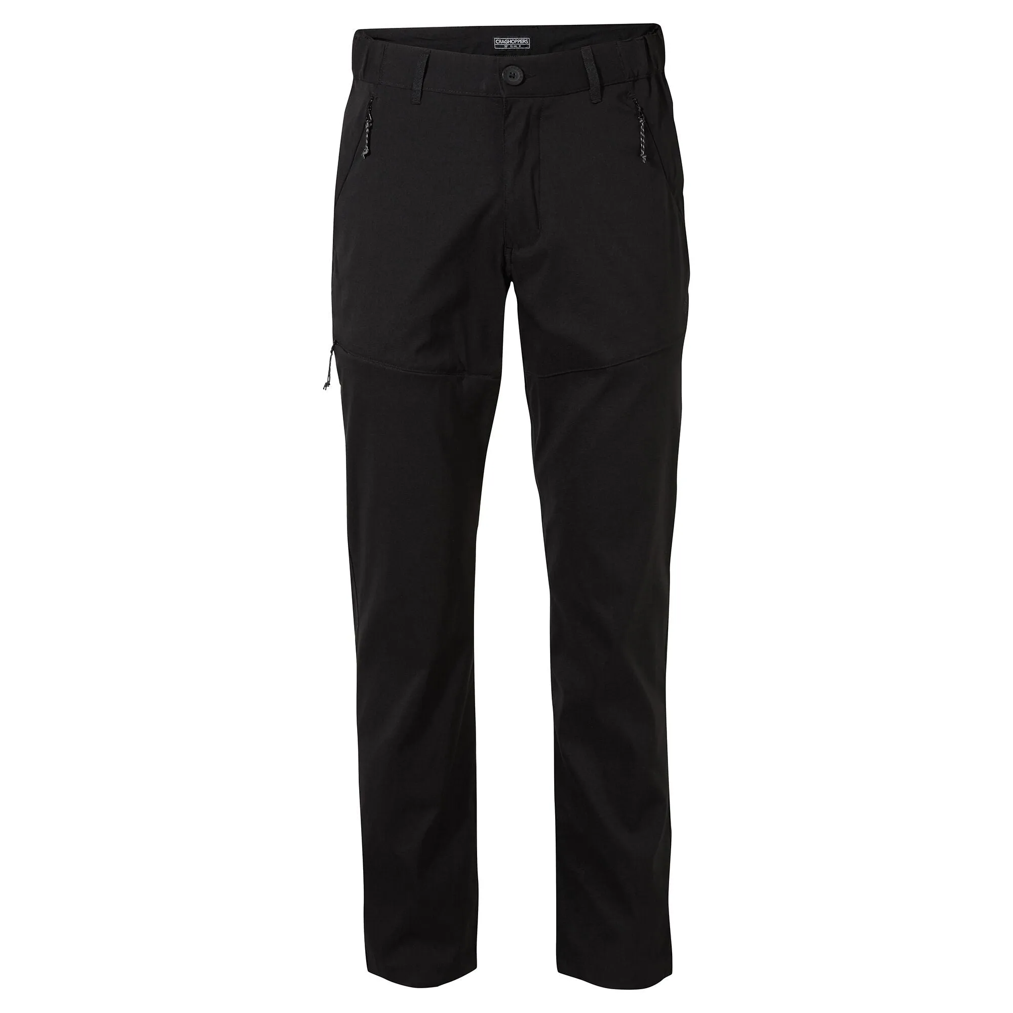 Craghoppers Mens Kiwi Pro II Trousers CMJ564 -BLACK