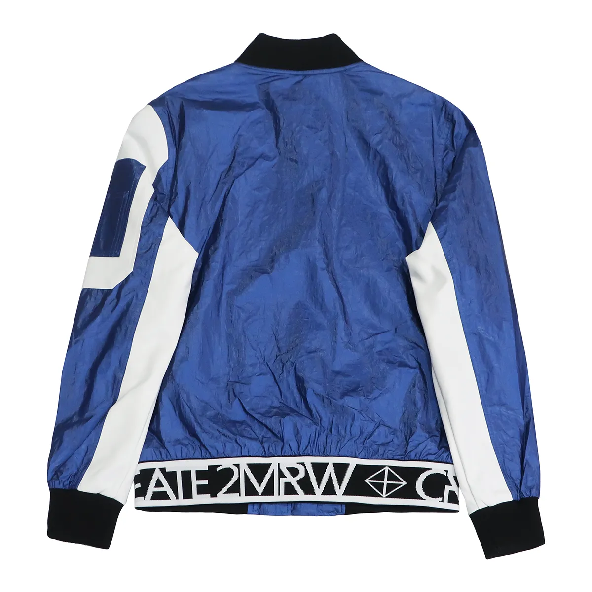 CREATE 2MRW MEN'S ROYAL BLUE BOMBER JACKET CS9627