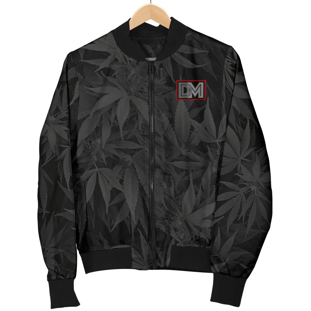 Dank Master OG Black Weed Men's Bomber Jacket