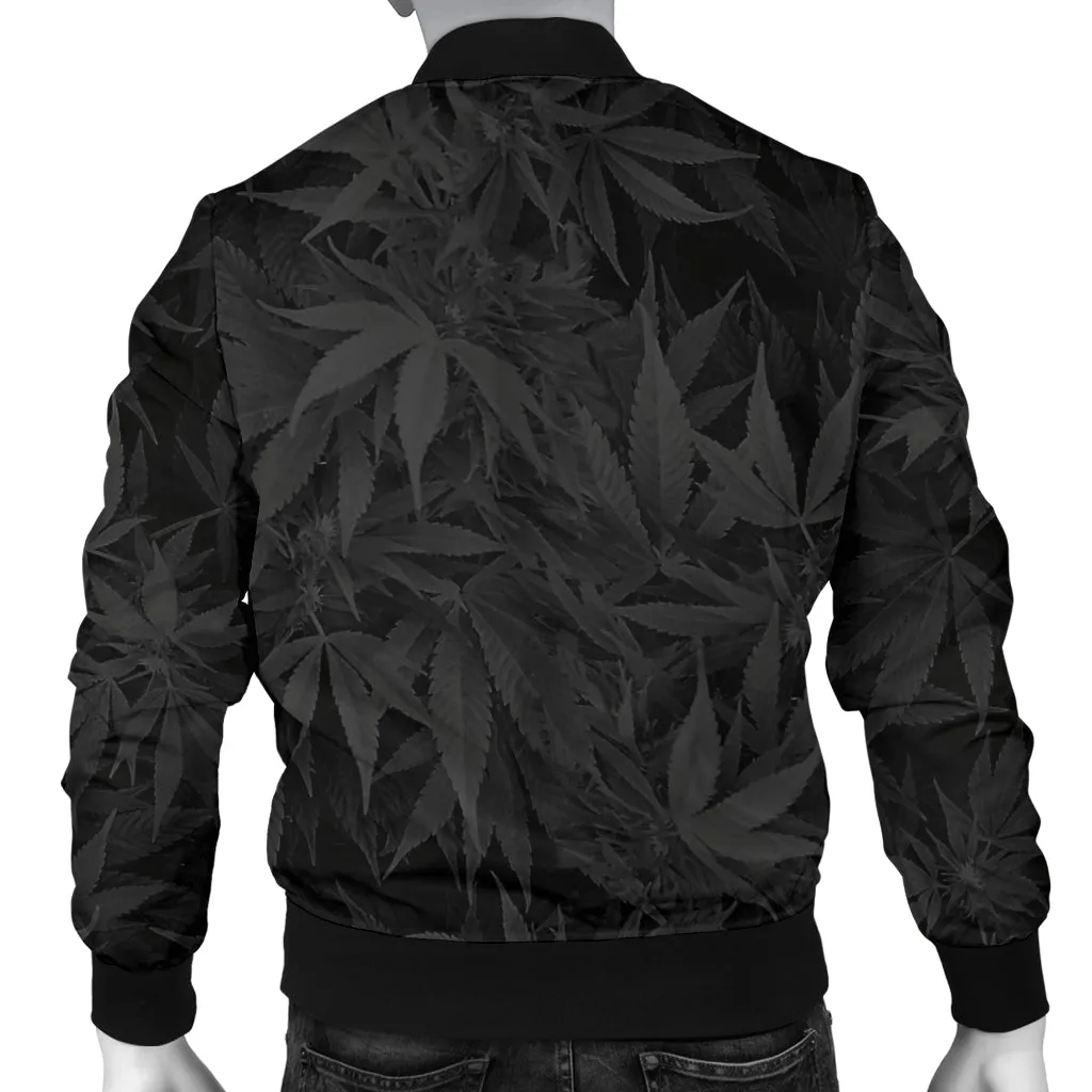 Dank Master OG Black Weed Men's Bomber Jacket