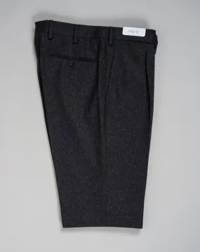 De Petrillo Flannel Trousers / Dark Grey