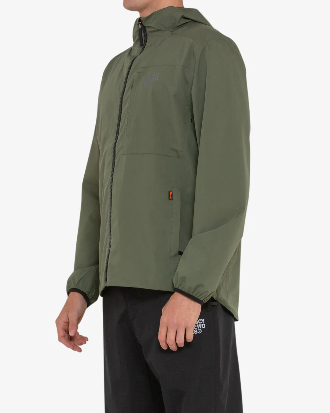 Deluge Tech Jacket - Clover