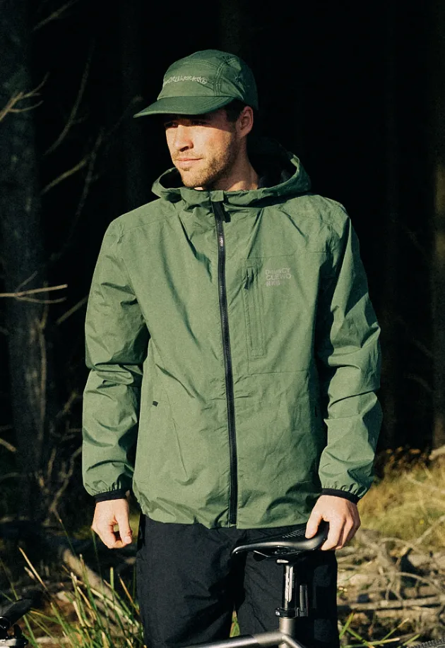 Deluge Tech Jacket - Clover