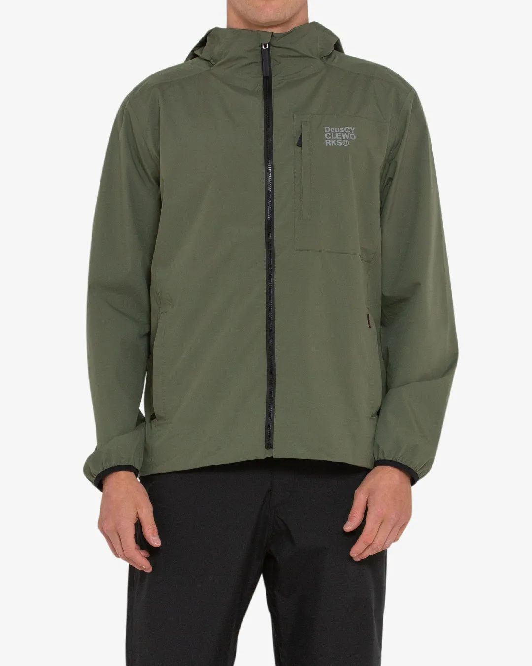 Deluge Tech Jacket - Clover