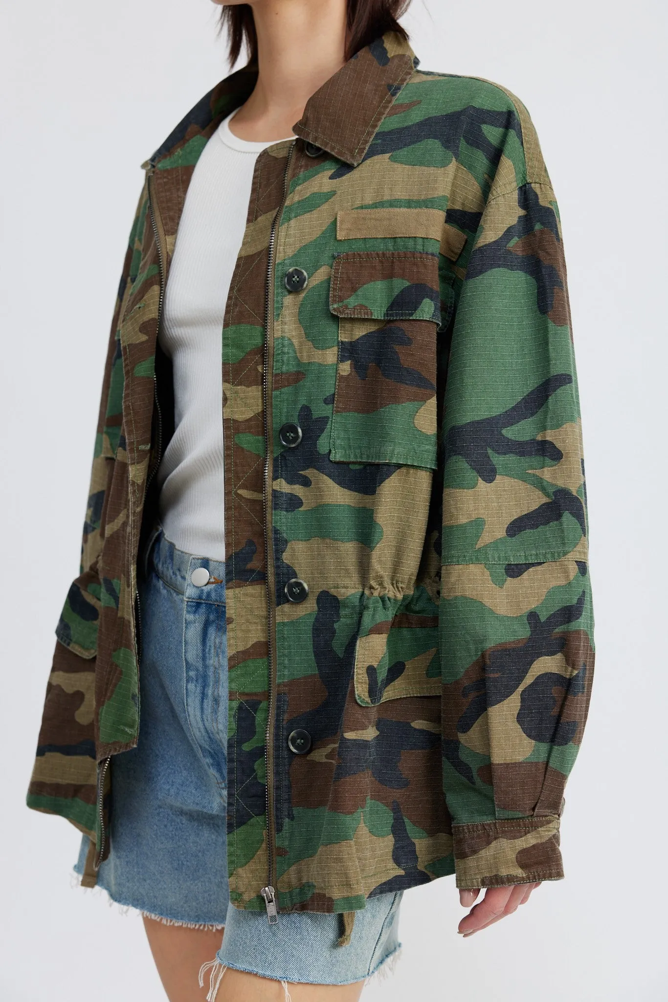 Demi Camo Jacket