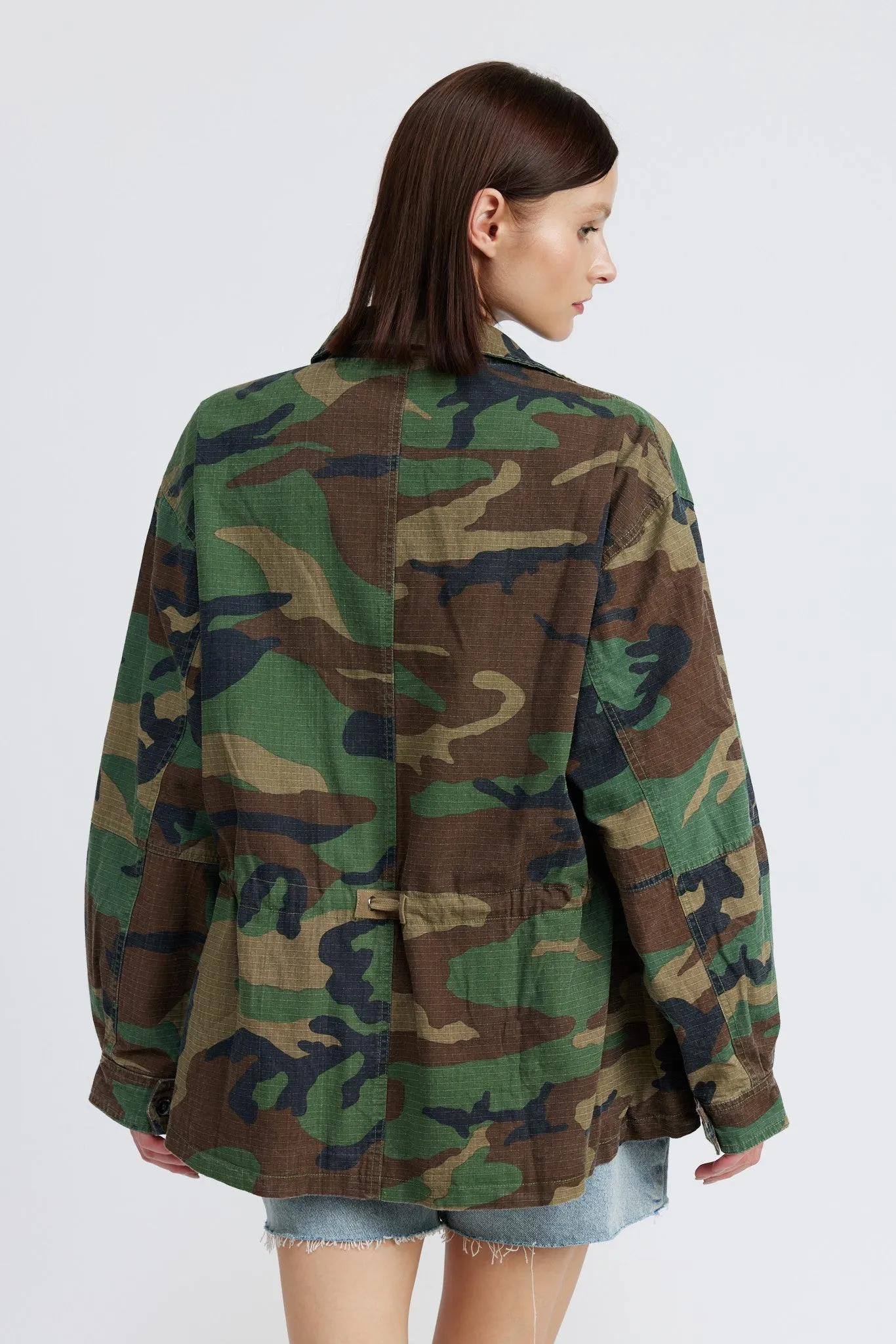 Demi Camo Jacket