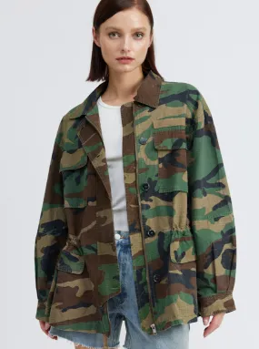 Demi Camo Jacket