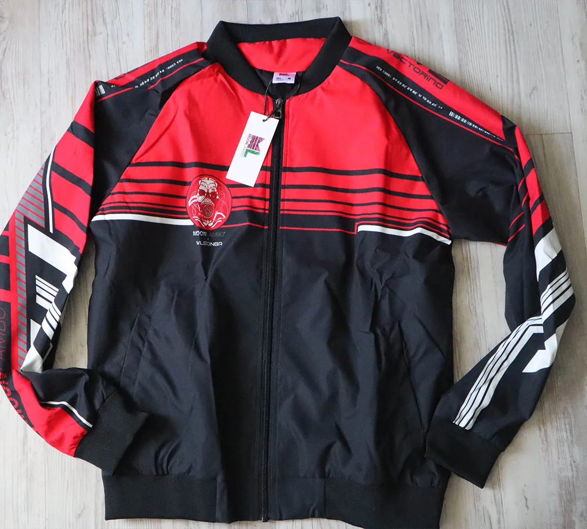 DLNQNT Men's Bomber Jacket sample