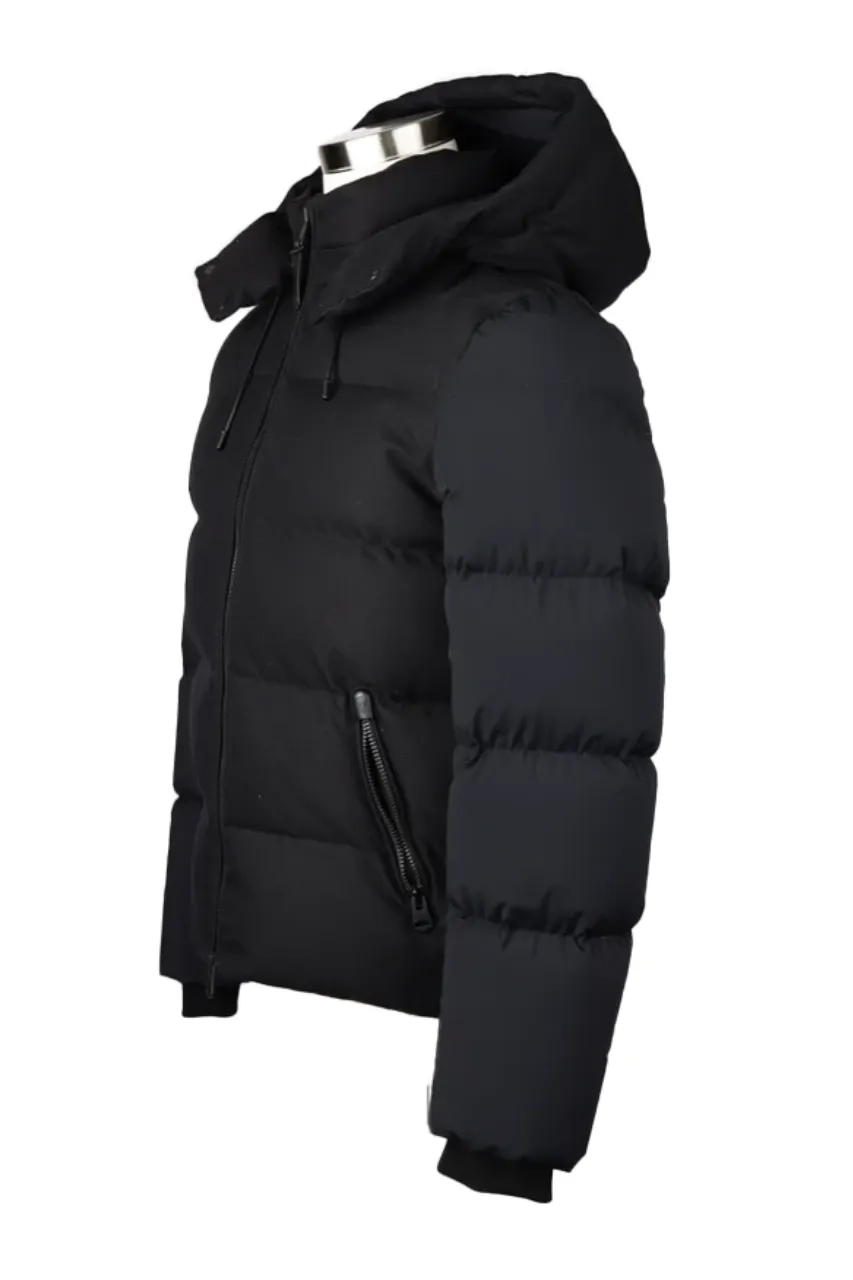 Down Puffer Jacket -Two Tone