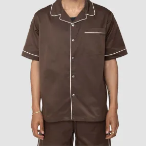 DOWNTOWN SHIRT BROWN