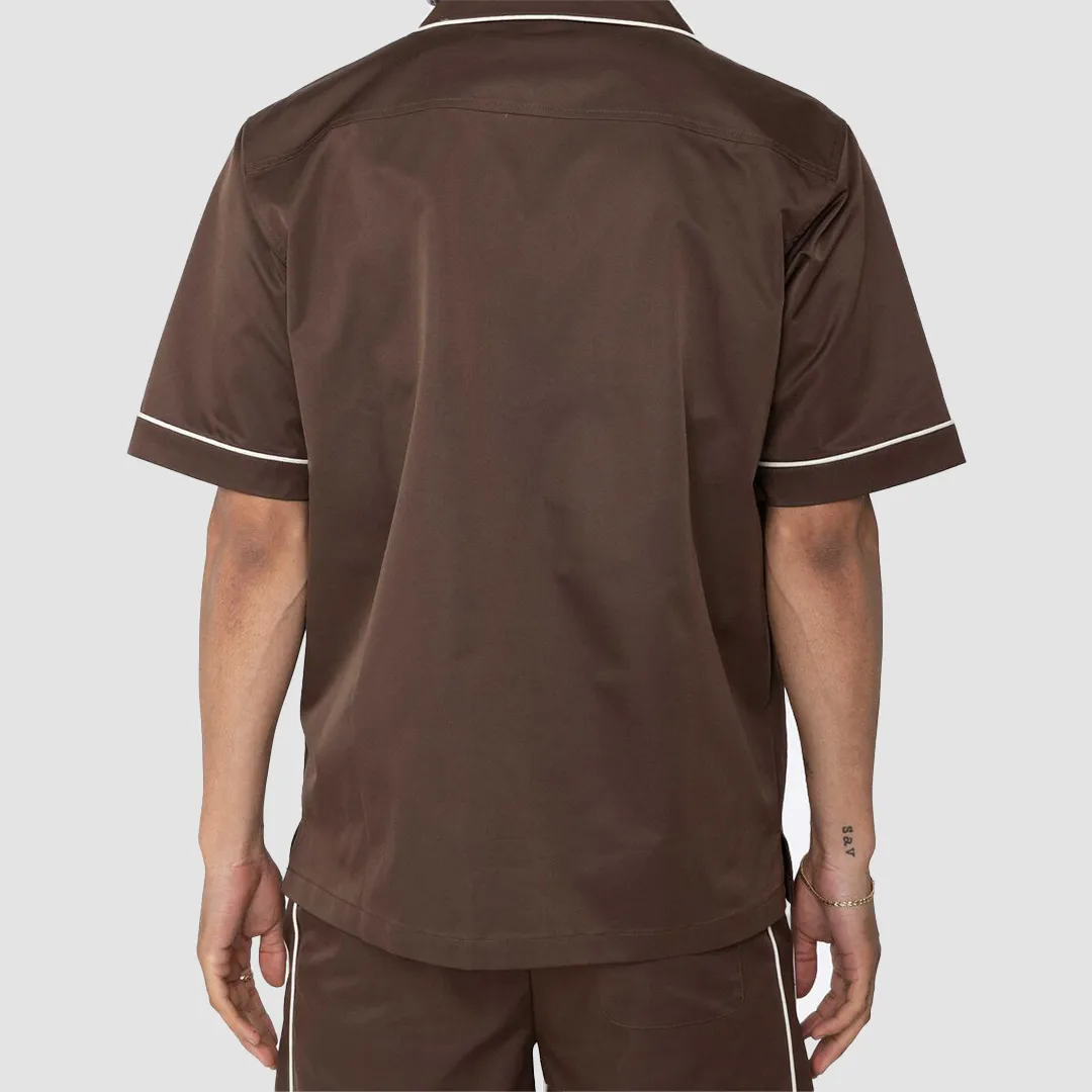 DOWNTOWN SHIRT BROWN