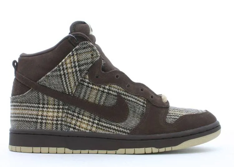 Dunk High Pro SB “Tweed”