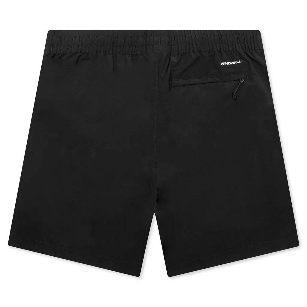 Easy Wind Short - Black