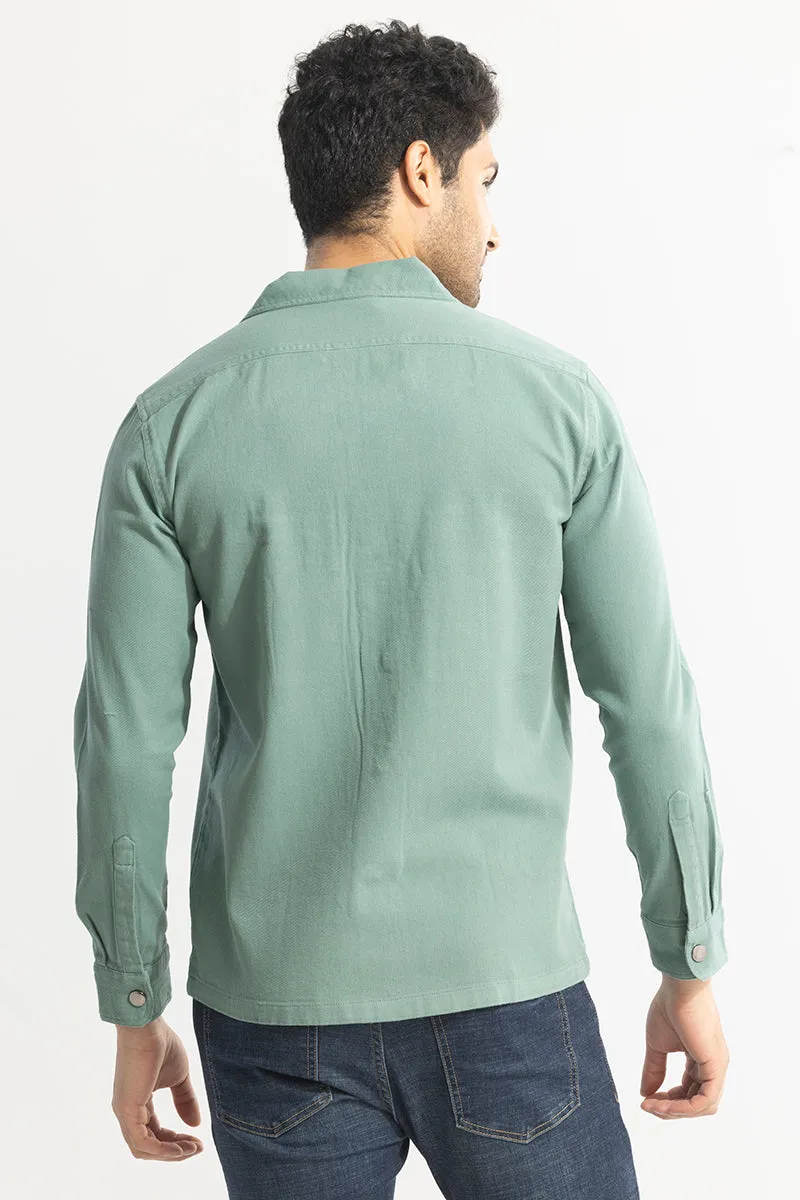 EasySnap Green Shirt