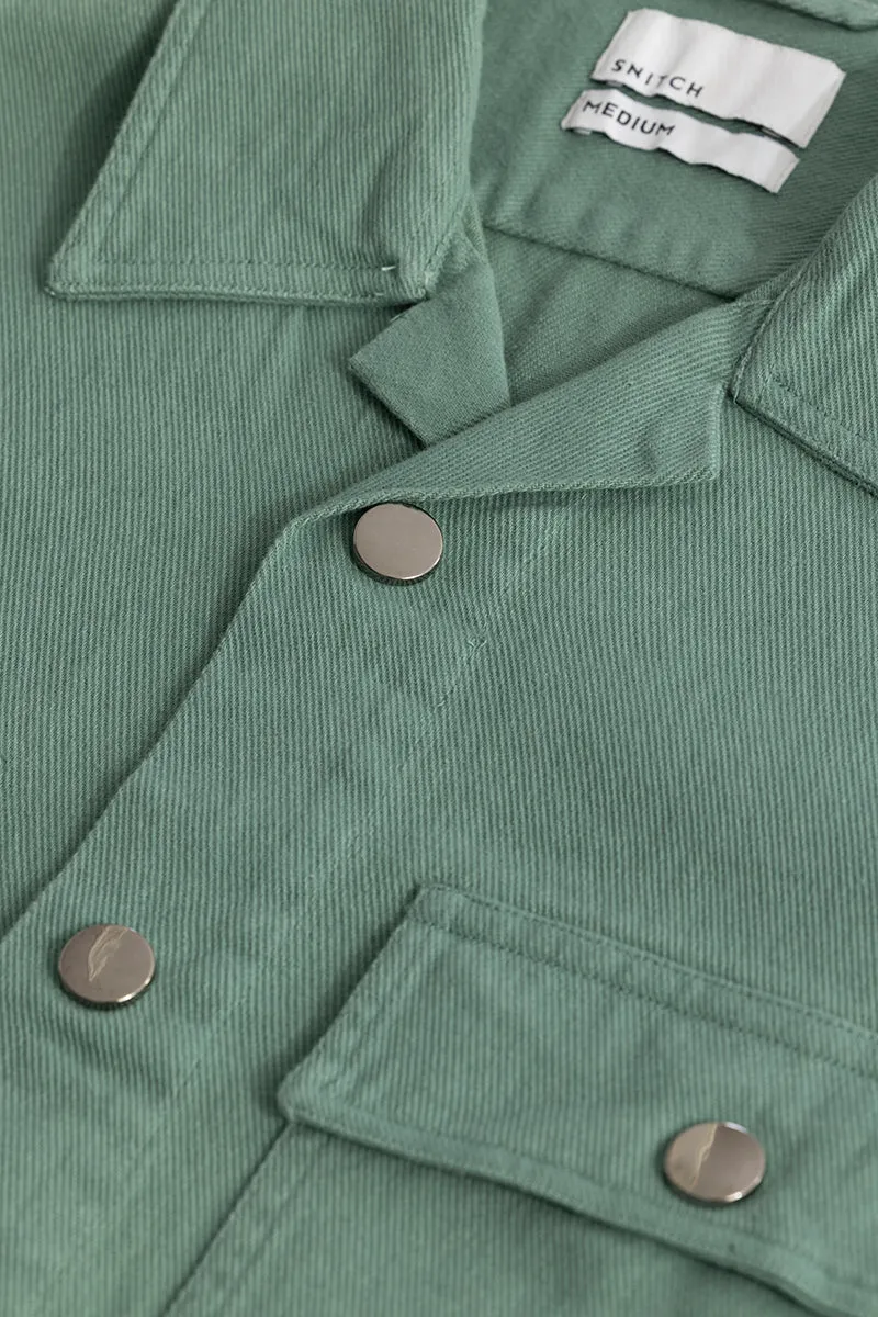 EasySnap Green Shirt