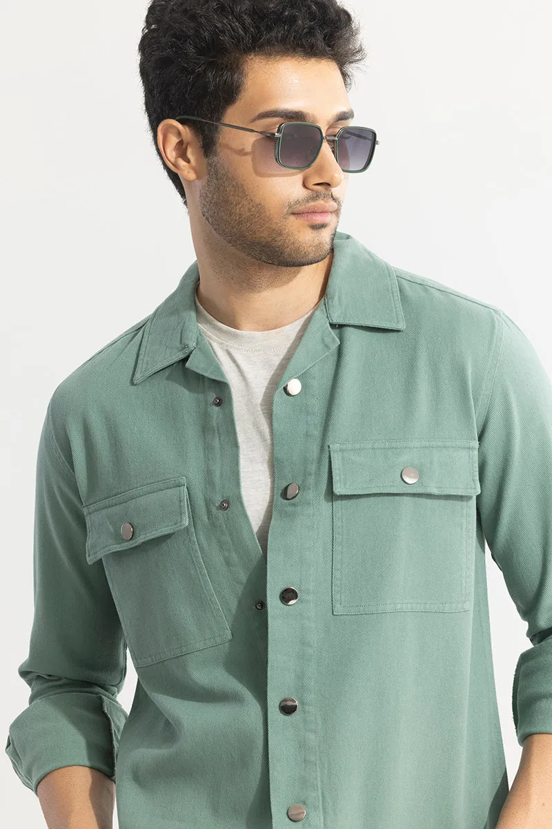 EasySnap Green Shirt