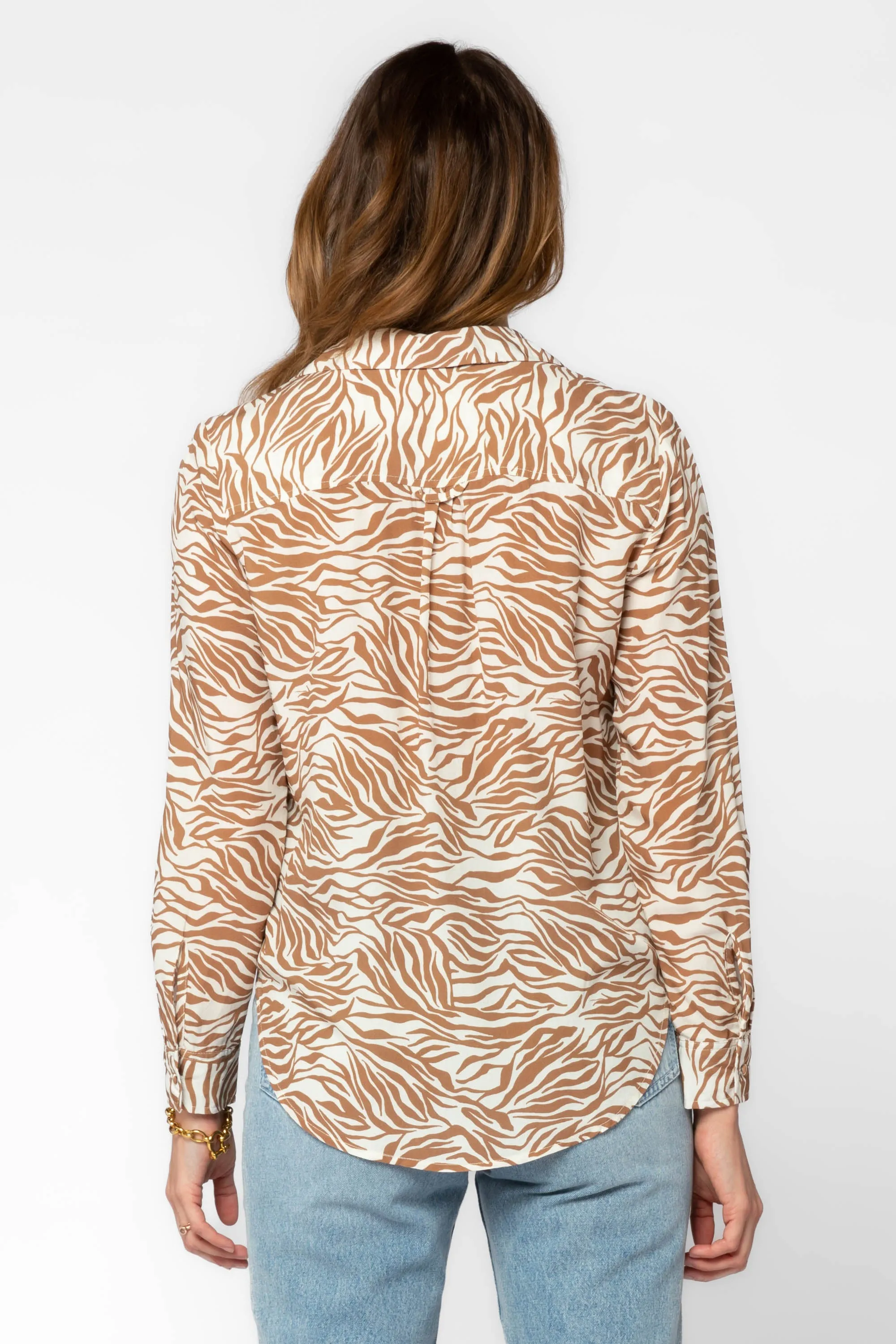 Eleni Zebra Shirt