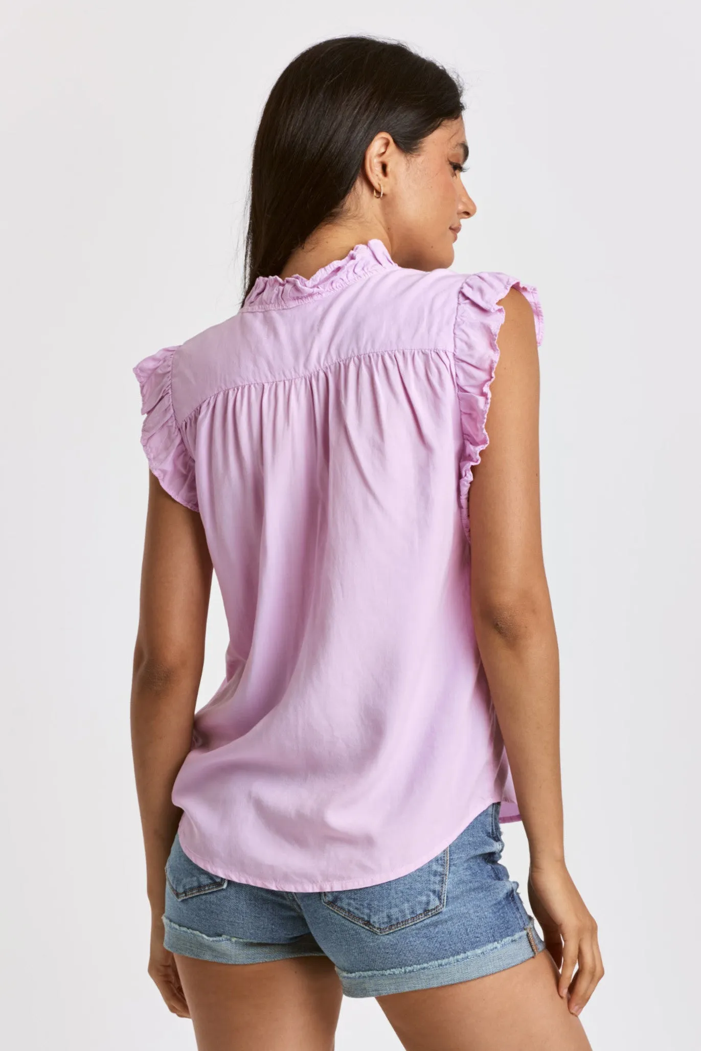 Ellie Ruffle Shirt