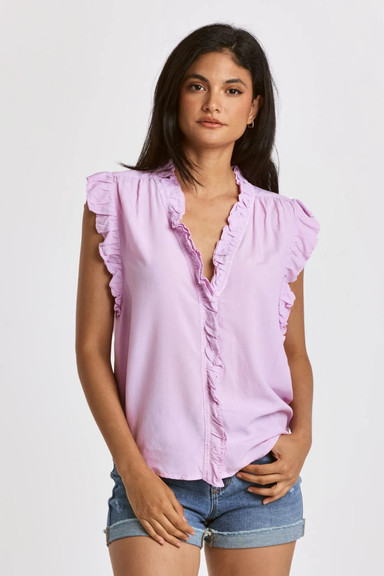 Ellie Ruffle Shirt