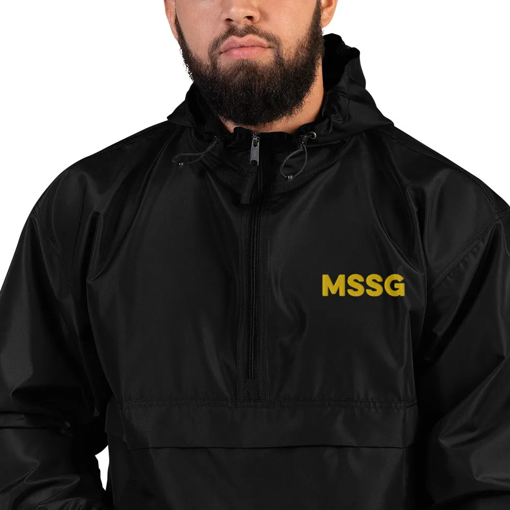 Embroidered Unisex Champion Packable Jacket - MSSG