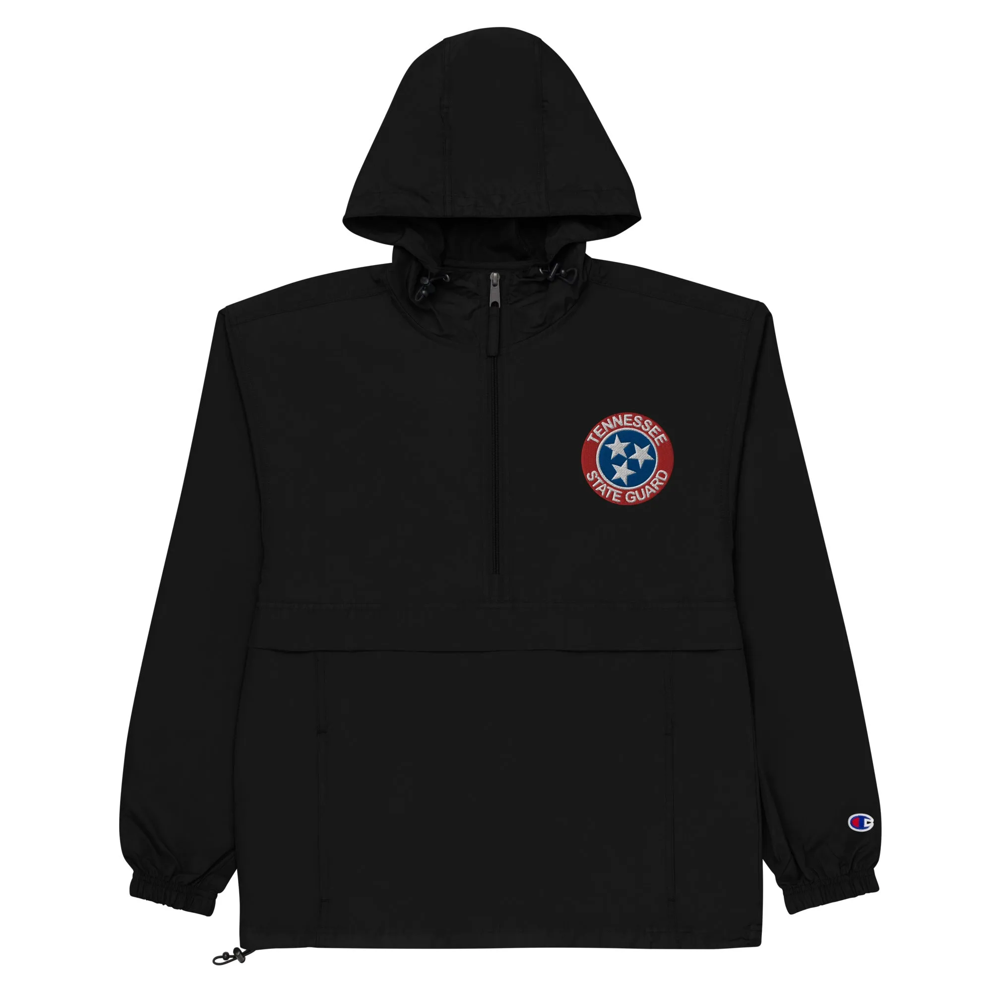 Embroidered Unisex Champion Packable Jacket -  Tennessee State Guard