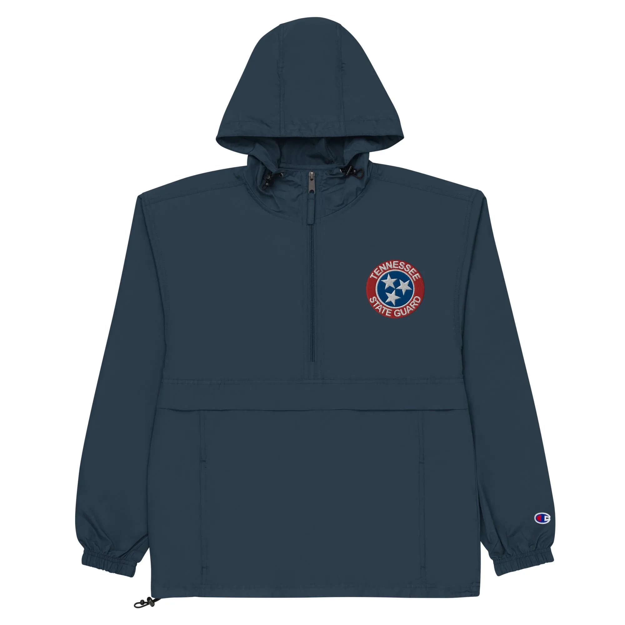 Embroidered Unisex Champion Packable Jacket -  Tennessee State Guard