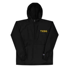 Embroidered Unisex Champion Packable Jacket - TXSG