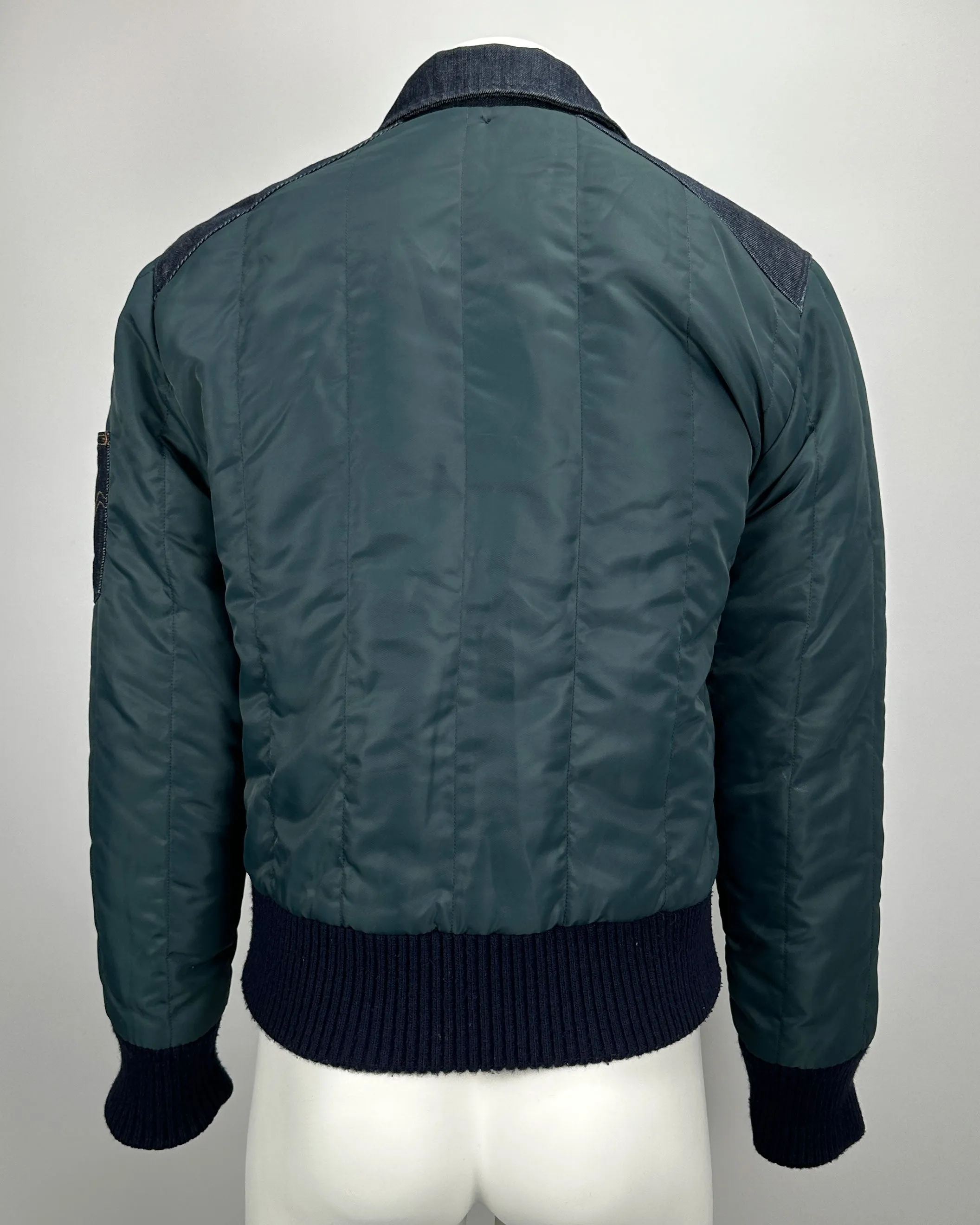 Energie 3-Textures Bomber Jacket 2000's