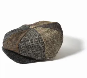 Failsworth Lewis Harris Tweed 8 Piece Cap