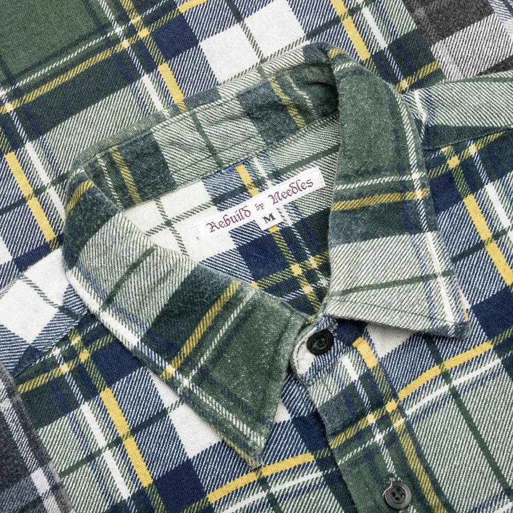 Flannel Shirt 7 Cuts Shirt - Assorted