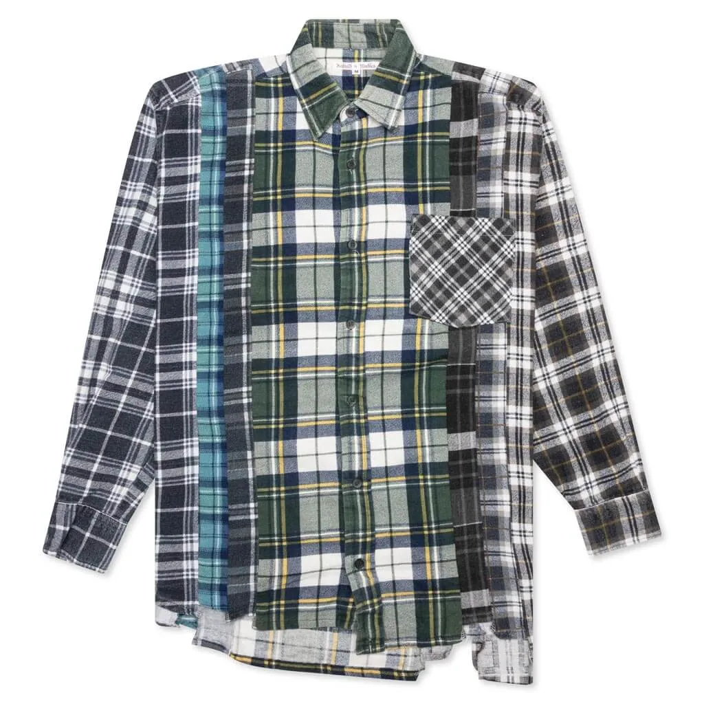 Flannel Shirt 7 Cuts Shirt - Assorted