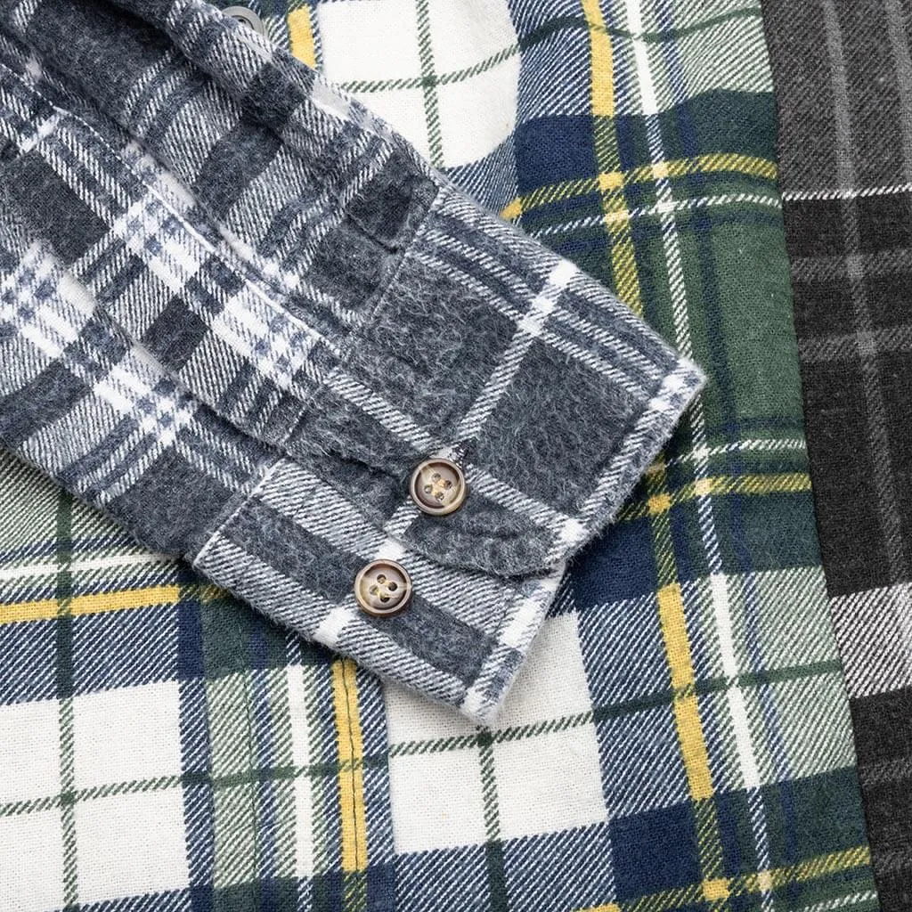 Flannel Shirt 7 Cuts Shirt - Assorted