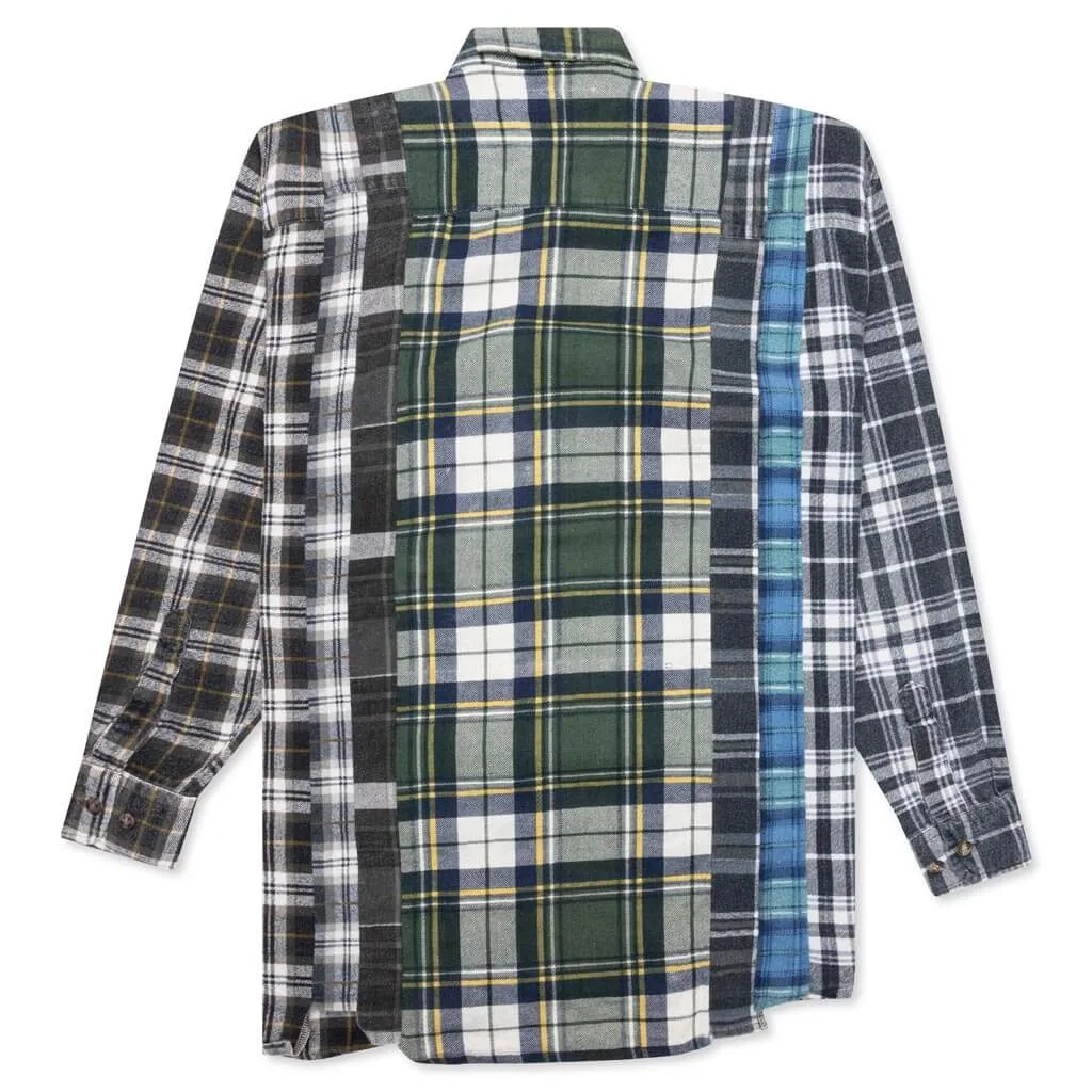 Flannel Shirt 7 Cuts Shirt - Assorted