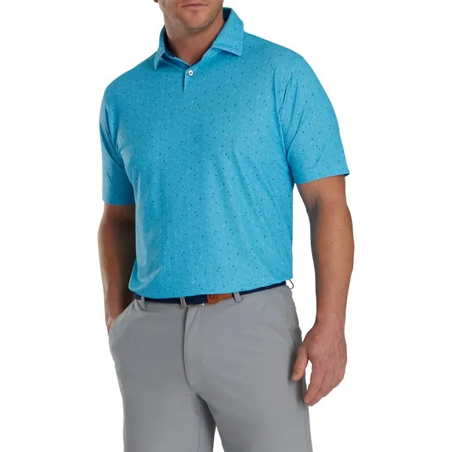 FootJoy Tweed Texture Stretch Self Collar