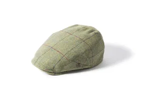 Gamekeeper Tweed Cap - Green