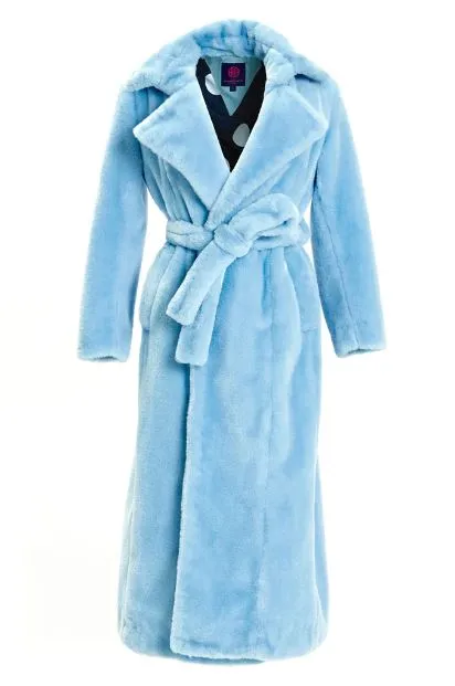 Genevieve Trench in Light Blue