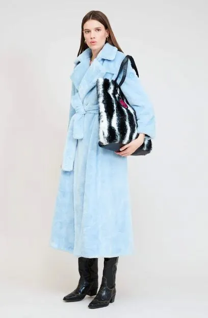 Genevieve Trench in Light Blue