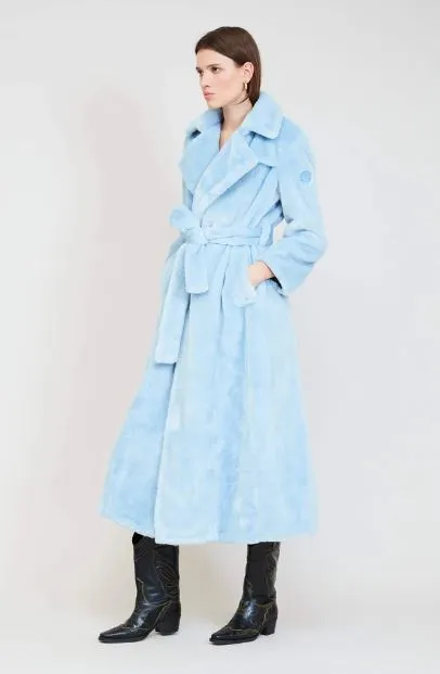 Genevieve Trench in Light Blue