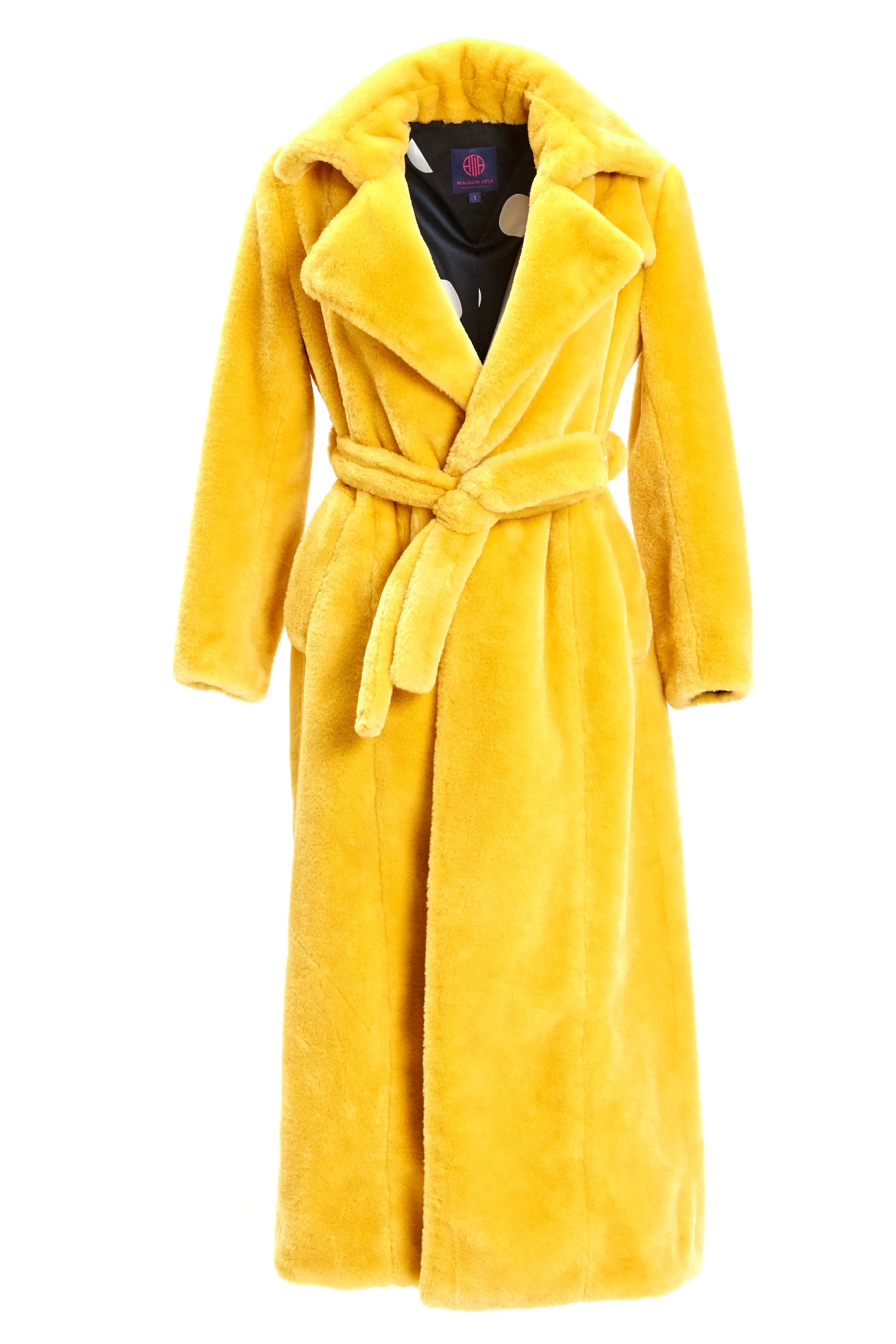 Genevieve Trench in Yellow