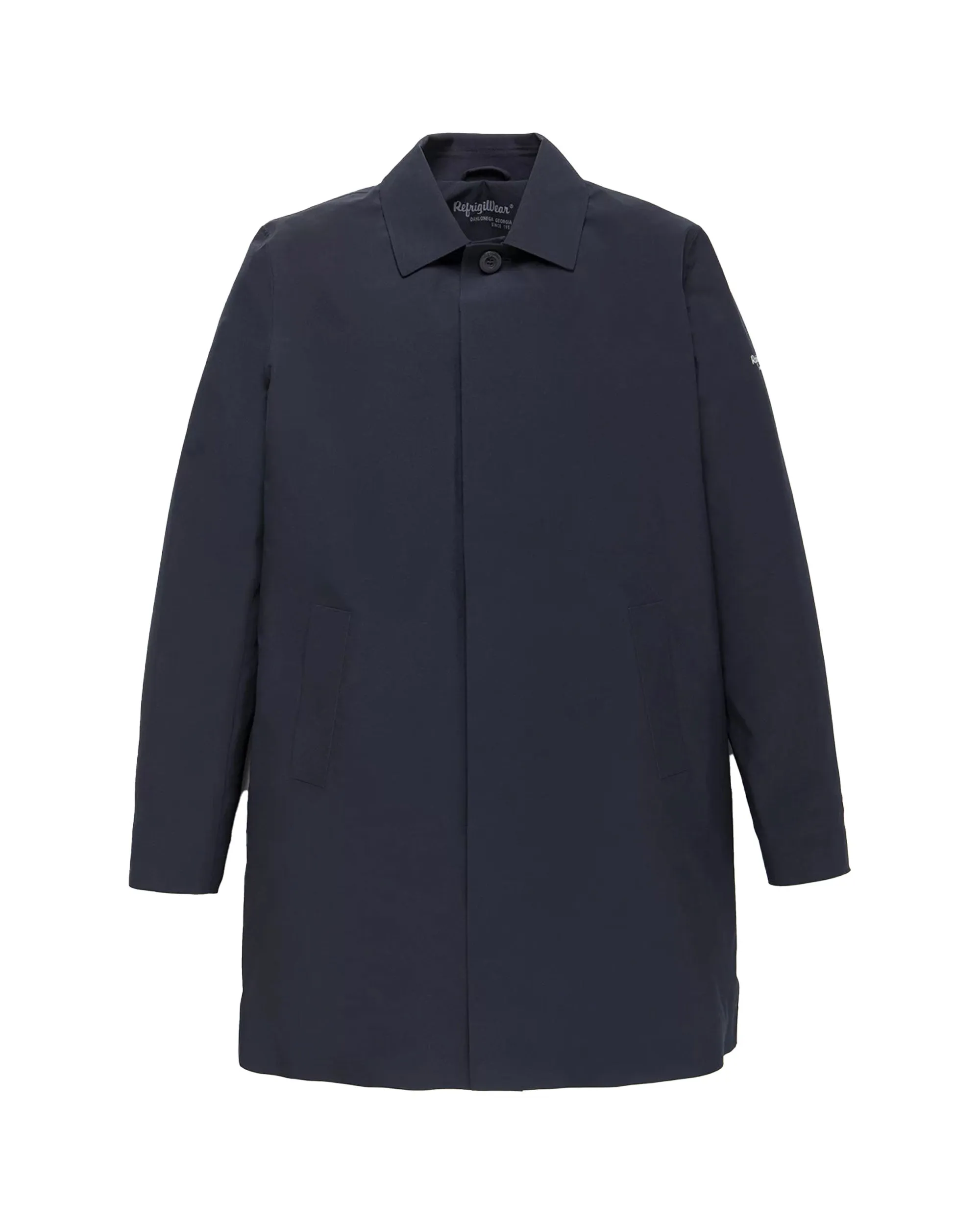 Giacca Uomo Refrigiwear Tam Trench Blu