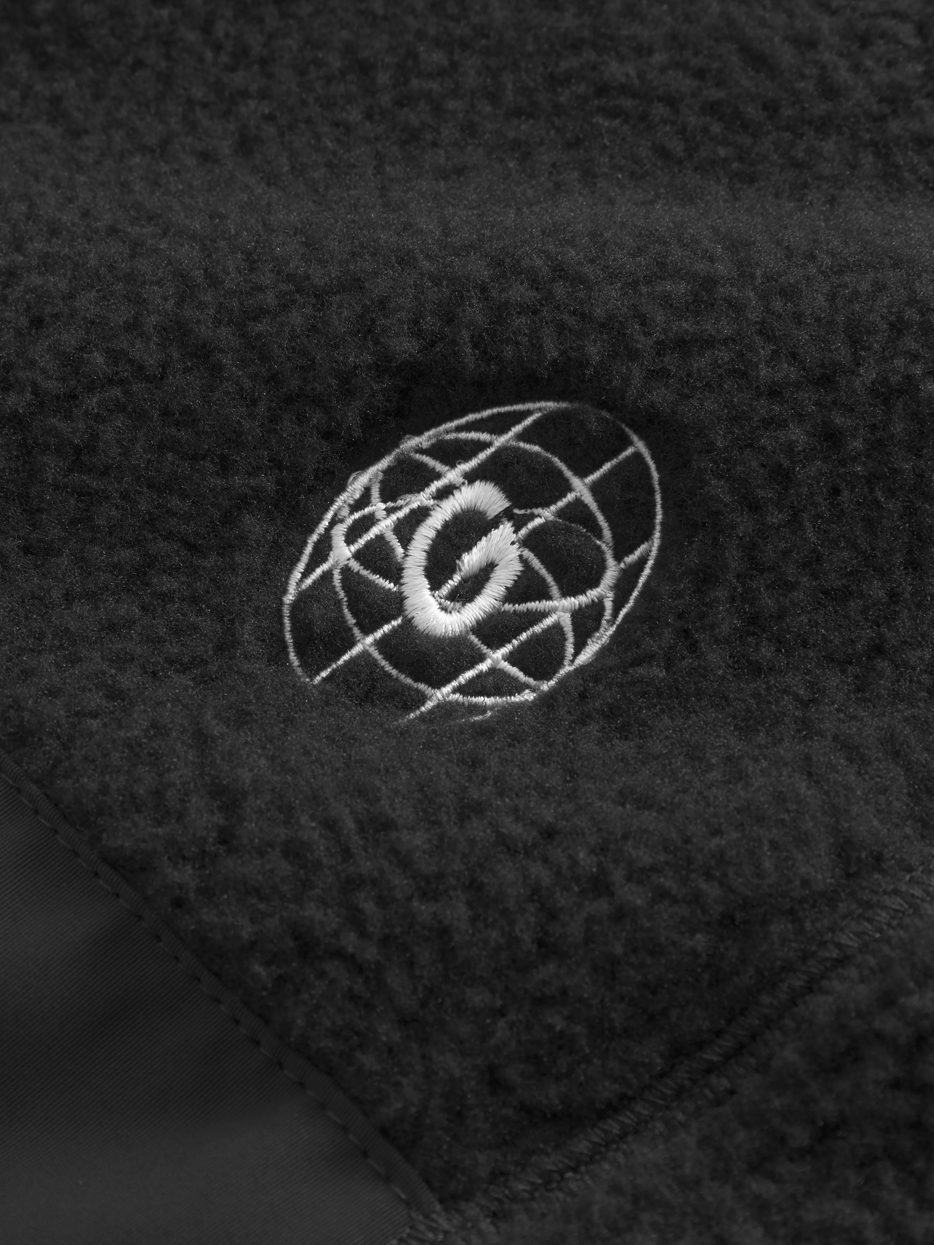 Globe Fleece Jacket