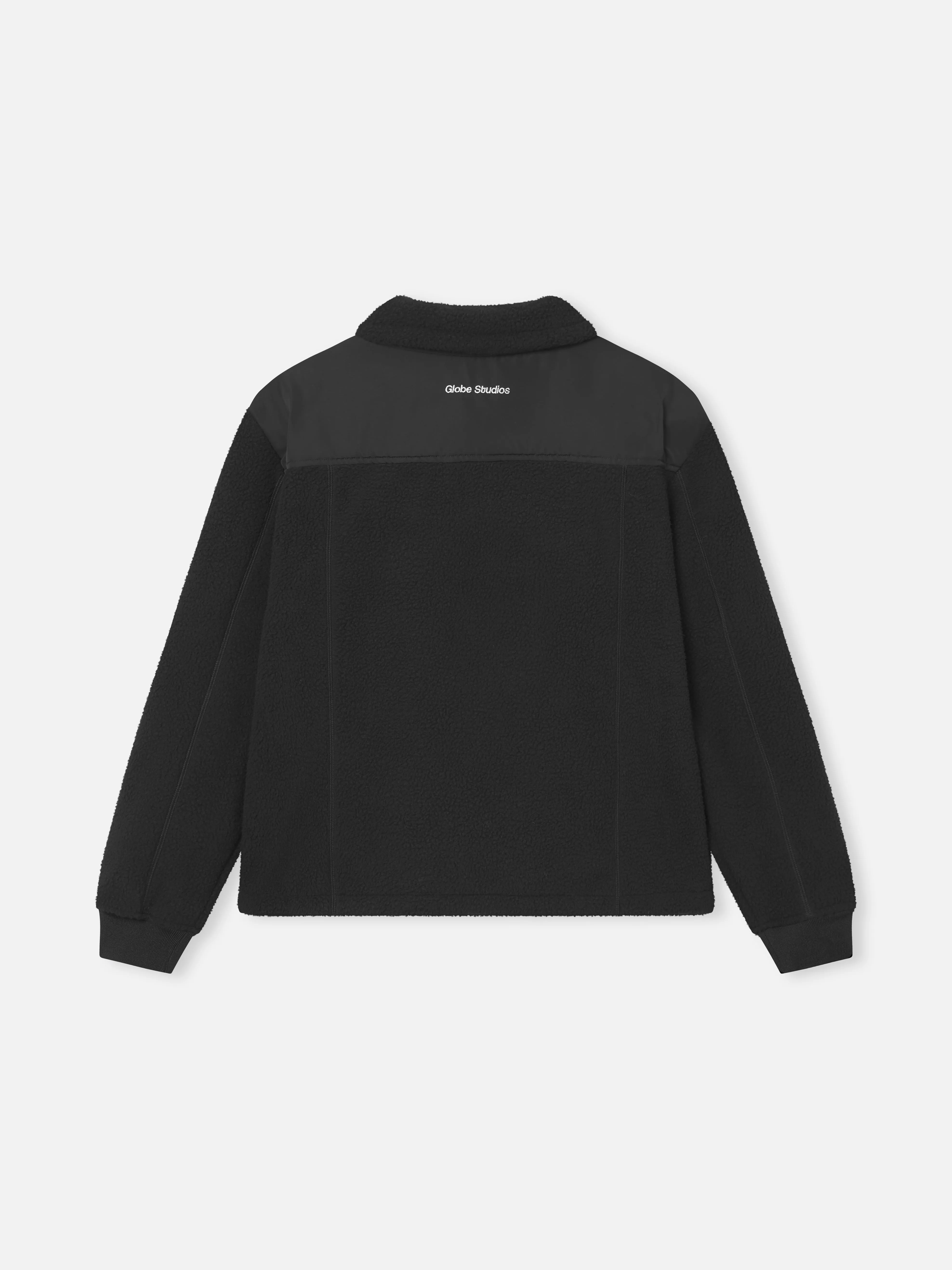 Globe Fleece Jacket