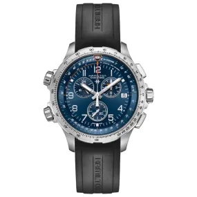 Hamilton Khaki Aviation X-Wind GMT Chrono Quartz