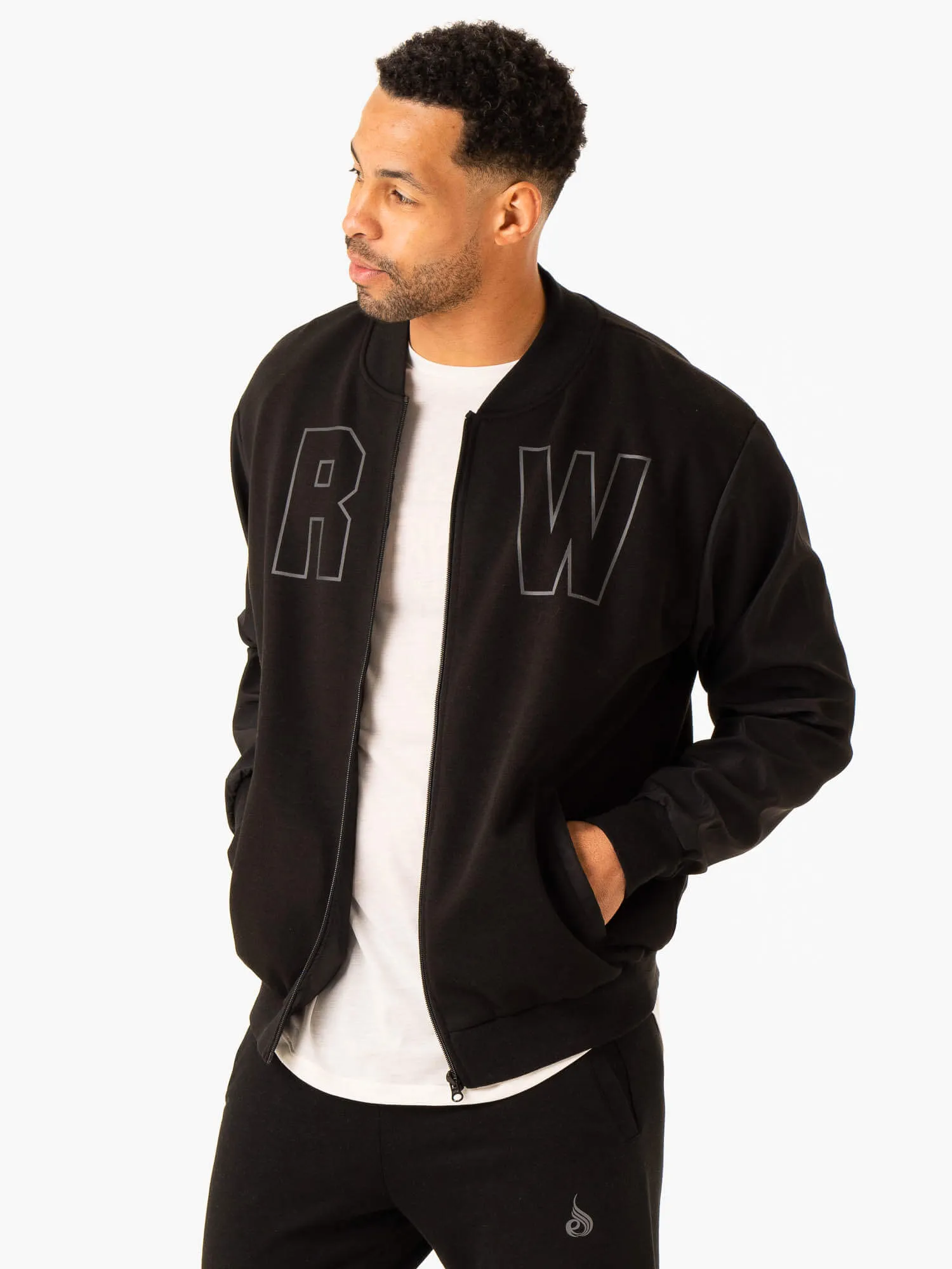 Heritage Bomber Jacket - Black